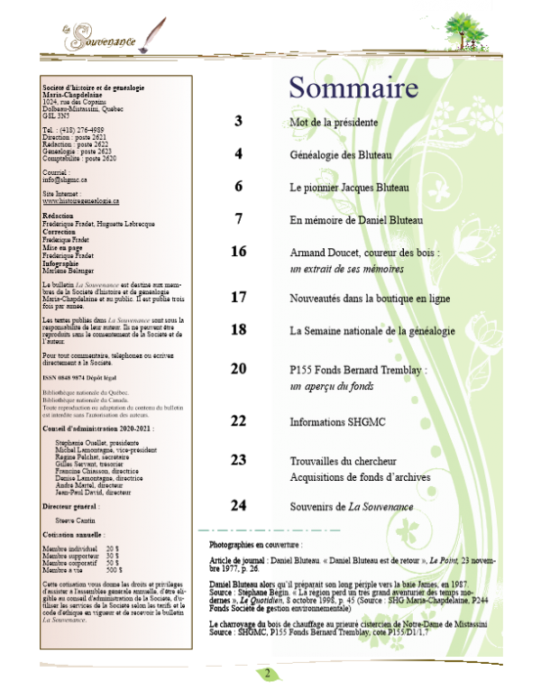 Souvenance_2020_vol33_no3 2